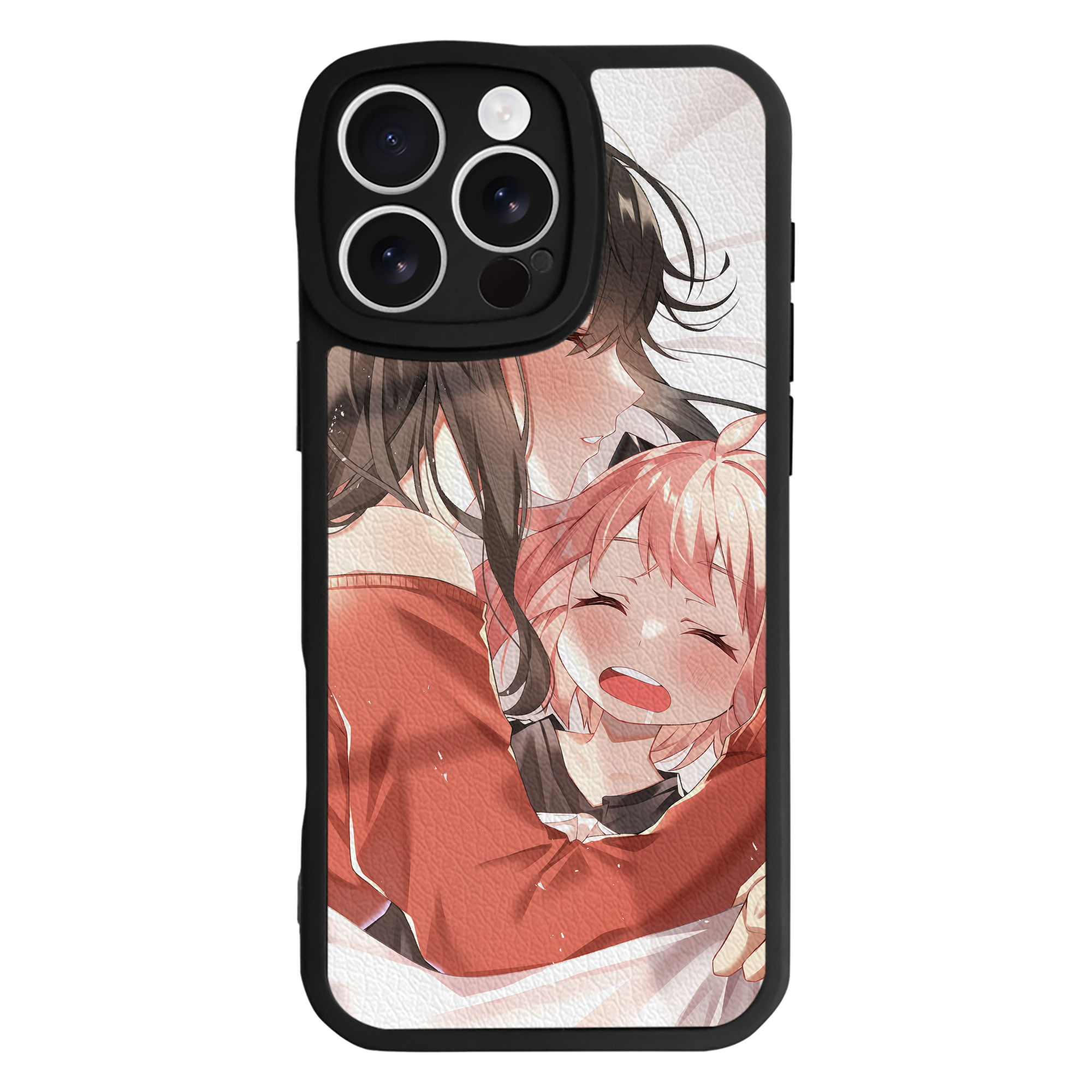 （画像用） SPY×FAMILY间谍家家酒 【iPhone 16シリーズ対応】シリコンスマホケース（レザー調） 材質：シリコン